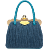 Miu Miu Hand bag Blue - Torbice - 