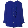 Miu Miu Long sleeves shirts Blue - Long sleeves shirts - 
