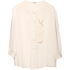 Miu Miu Long sleeves shirts White - Long sleeves shirts - 