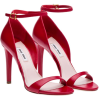 Miu Miu Sandals Red - Sandalen - 