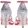 Miu Miu Sandals Silver - Sandale - 