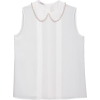 Miu Miu Shirts White - Hemden - kurz - 