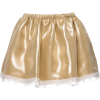 Miu Miu Skirts Gold - 裙子 - 