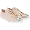 Miu Miu Sneakers Pink - Superge - 