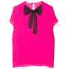 Miu Miu Top Pink - Camiseta sem manga - 