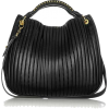Miu Miu Bag Plisse black - Messaggero borse - 