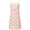 Miu Miu Bow print dress - ワンピース・ドレス - 