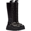Miu Miu Chain Detail Boots - Botas - 