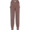 Miu Miu Checked wool-blend trousers - Calças capri - 