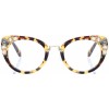 Miu Miu Embellished Eyeglasses - Occhiali - 