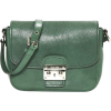 Miu Miu Leather Handbag - Torbice - 