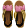 Miu Miu NAPPA LEATHER SANDALS - Sandalias - 