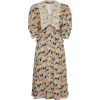 Miu Miu Printed Collared Dress - Kleider - 