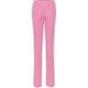 Miu Miu Printed cotton-blend pants - Capri hlače - 