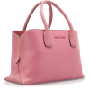Miu Miu Textured Leather Tote - Hand bag - 