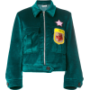 Miu Miu - Velvet Jacket - Jaquetas e casacos - 