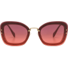 Miu Miu - Sunglasses - $531.00 