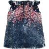 Miu Miu embellished denim skirt - Suknje - 