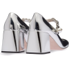 Miu Miu metallic two-tone leather pumps - Классическая обувь - $930.00  ~ 798.76€