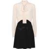 Miu Miu mini dress in black and white - sukienki - 