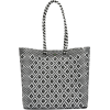 Mix/Zocalo Geo Hand Woven Medium Bag - Hand bag - 