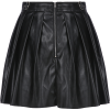 Mix and match sexy high waist slim PU le - Skirts - $27.99  ~ £21.27