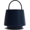 Mlouye Lantern Bag in Navy - Сумочки - $385.00  ~ 330.67€