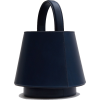 Mlouye Lantern Bag in Navy - Torbice - $385.00  ~ 330.67€