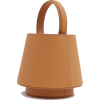 Mlouye Mini Lantern Bag in Tan - Borsette - $375.00  ~ 322.08€