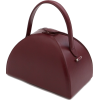 Mlouye Pandora Bag Burgundy - ハンドバッグ - $495.00  ~ ¥55,711