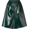 Mm6 Maison Margiela high gloss culottes - 短裤 - 