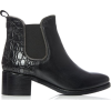 Moda In Pelle Woline Black Leather - Boots - 