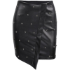 Moda Pencil Skirts PU Faux Leather - スカート - 