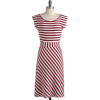 Modcloth Organic Striped Dress - Obleke - 