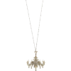 Modcloth chandelier necklace - Ogrlice - 