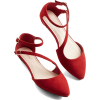 Modcloth red flats - 平鞋 - 