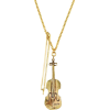 Modcloth violin necklace - Necklaces - 