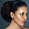 Model w/Braid Bun - Wybieg - 