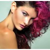 Model with Burgundy Hair - Passarela - 