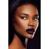 Model13 dark lipstick - Uncategorized - 