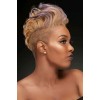 Model With Blonde Up Swing Hair - Altro - 