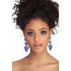 Model With Blue Earrings - Other - 