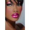 Model With Pink Lipstick - Pozostałe - 