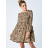 Model in Babydoll Leopard Dress - Drugo - 