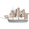 Model of a Sail Boat French mid 20th C - Przedmioty - 