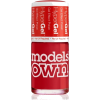 Models Own Hypergel Polish Red Lustre - Cosméticos - 