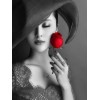 Model with Rose - Drugo - 