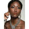 Model with Silver Necklace - Other - 