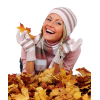 Model with leaves - Ljudi (osobe) - 