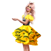 Model yellow dress - Ludzie (osoby) - 
